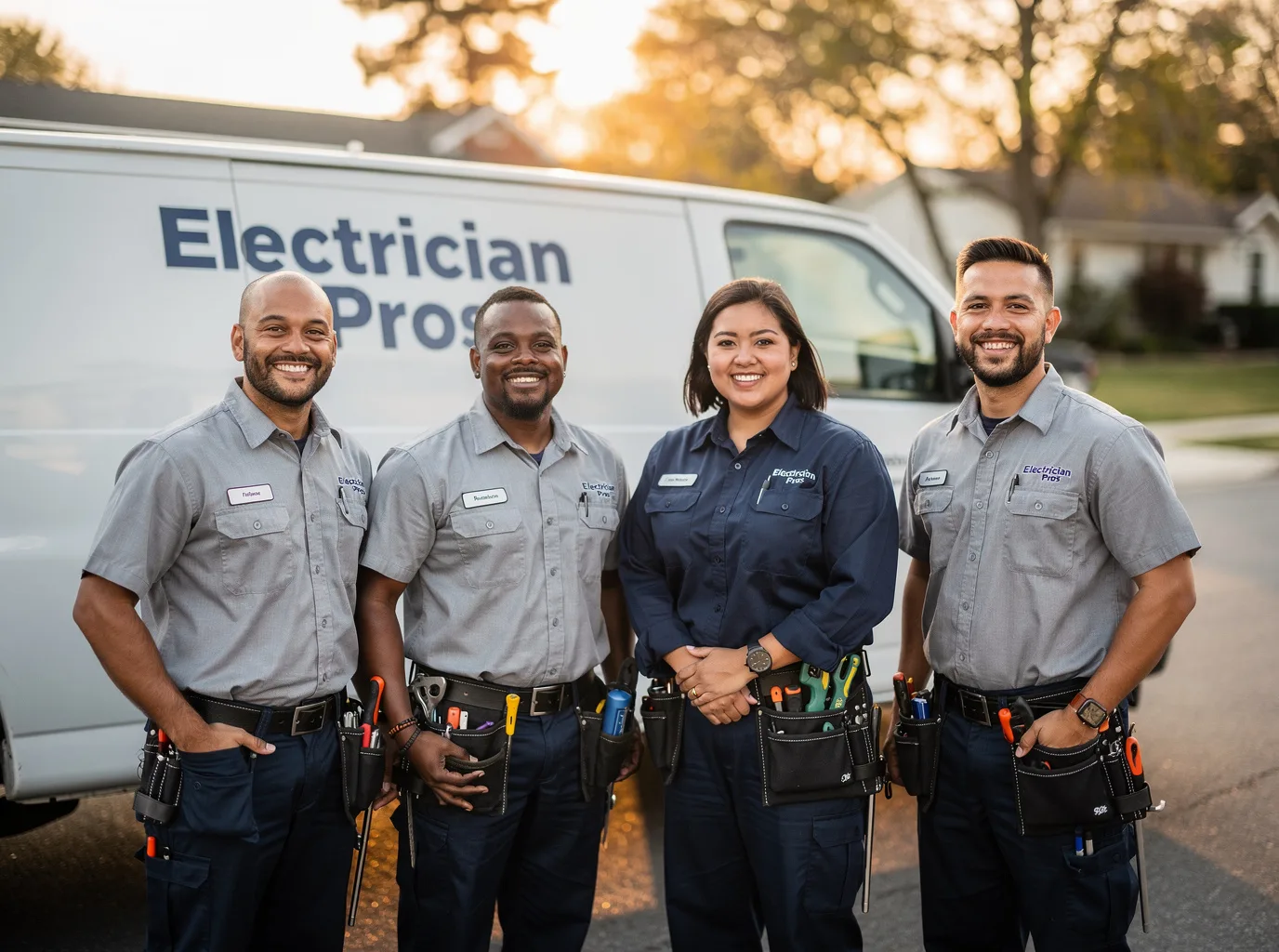 Electrician company in Campbelltown, PA
